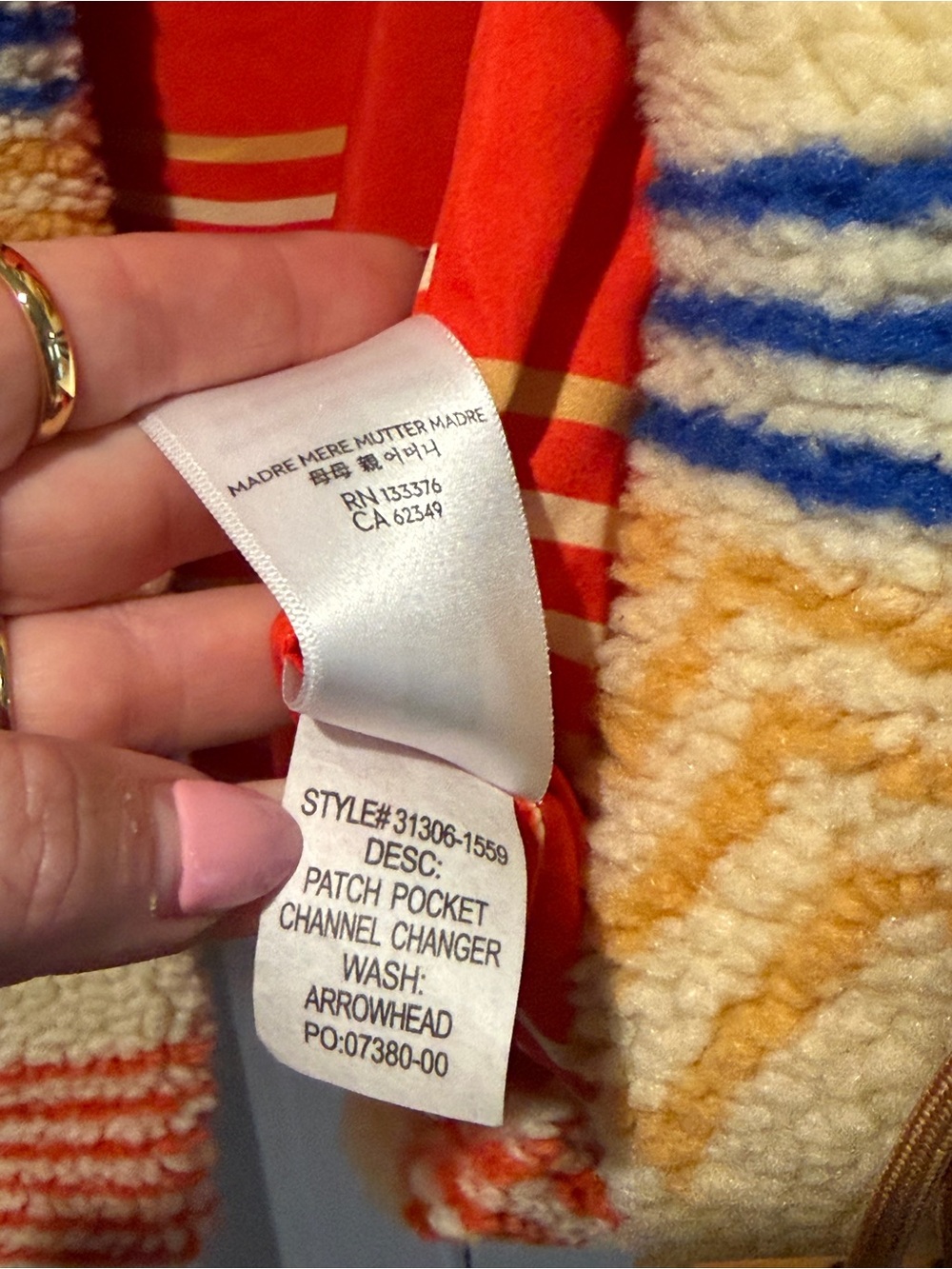 MOTHER The Patch Pocket Channel Changer Jacket. Size XL - Picture 8 of 9